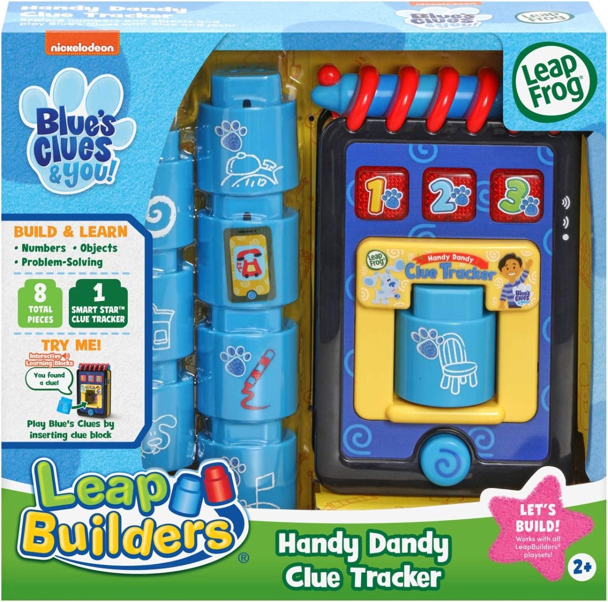 Alea's Deals 68% Off LeapFrog Blue's Clues and You! Handy Dandy Clue Tracker! Was $17.99!  