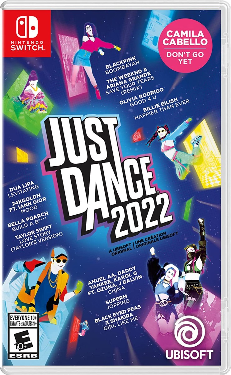 Alea's Deals Just Dance 2022 - Nintendo Switch  – 70% PRICE DROP+SUB/SAVE!  