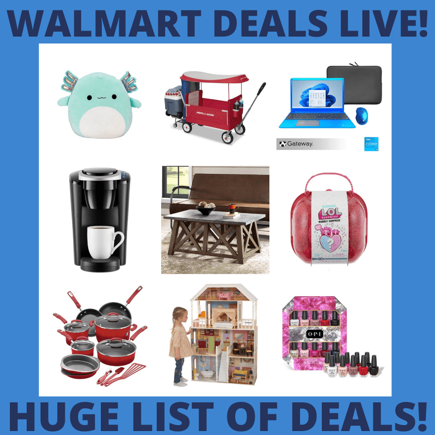 Alea's Deals WALMART DEALS DAY IS LIVE + HUGE LIST OF BEST DEALS!  