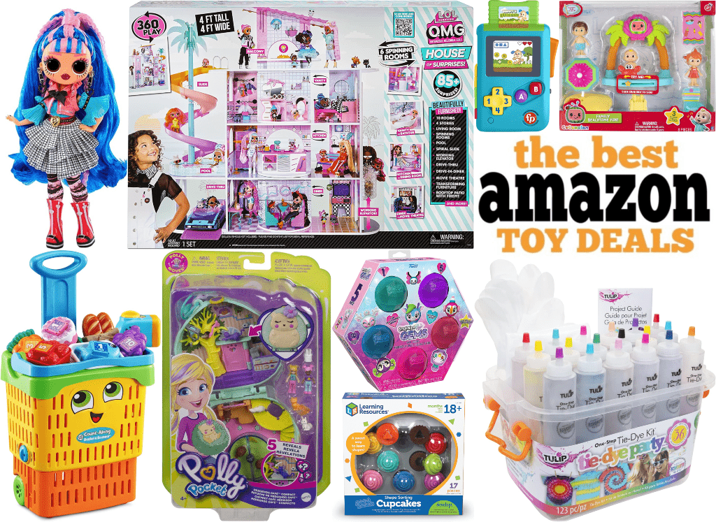 Alea's Deals Amazon’s BEST Toy Deals – Updated 10/4/2022!  