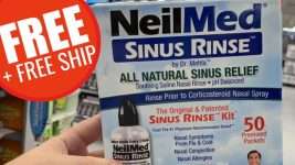 Free NeilMed Sinus Rinse or Neti Pot (with Quiz Answers)