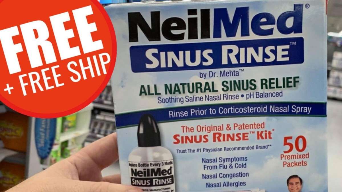 Alea's Deals Free NeilMed Sinus Rinse or Neti Pot (with Quiz Answers)  