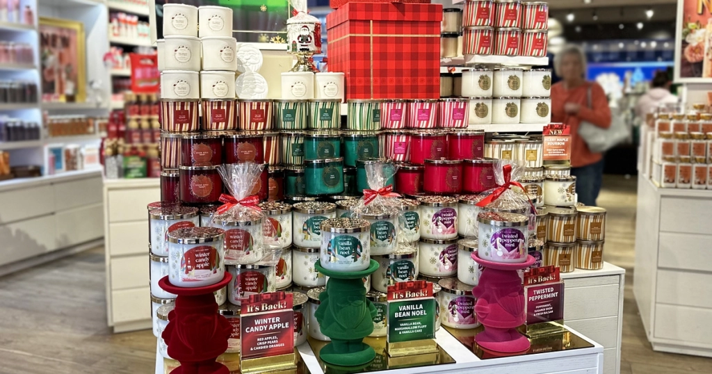 Alea's Deals Bath & Body Works Candle Day 2022 Starts 12/1!! LOWEST PRICE OF THE YEAR!  