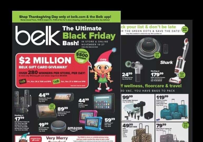 Alea's Deals Belk Depot Black Friday Deals + Ad Scan! (2022)  