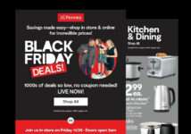 JCPenney Depot Black Friday BEST Deals + Ad Scan! (2022)
