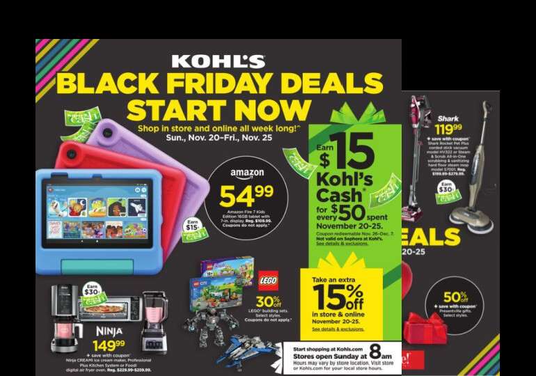 Alea's Deals Kohl's Depot Black Friday BEST Deals + Ad Scan! (2022)  