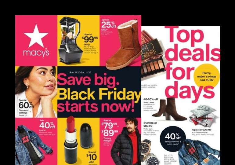 Alea's Deals Macy's Depot Black Friday BEST Deals + Ad Scan! (2022)  