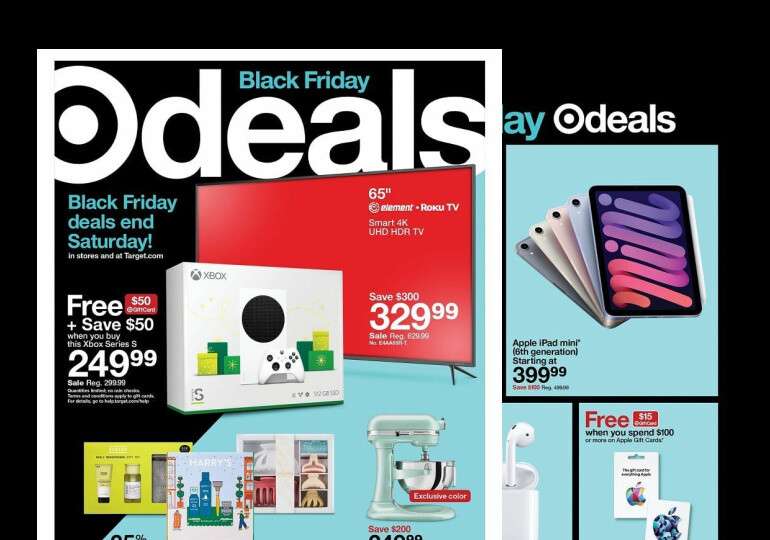 Alea's Deals Target Black Friday Deals Live NOW!  