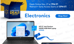 Walmart Cyber Monday Ad Scan 2022