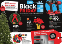 Lowes Black Friday BEST Deals + Ad Scan! (2022)