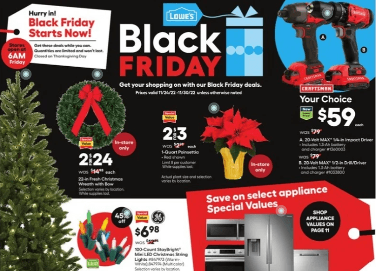Alea's Deals Lowes Black Friday BEST Deals + Ad Scan! (2022)  