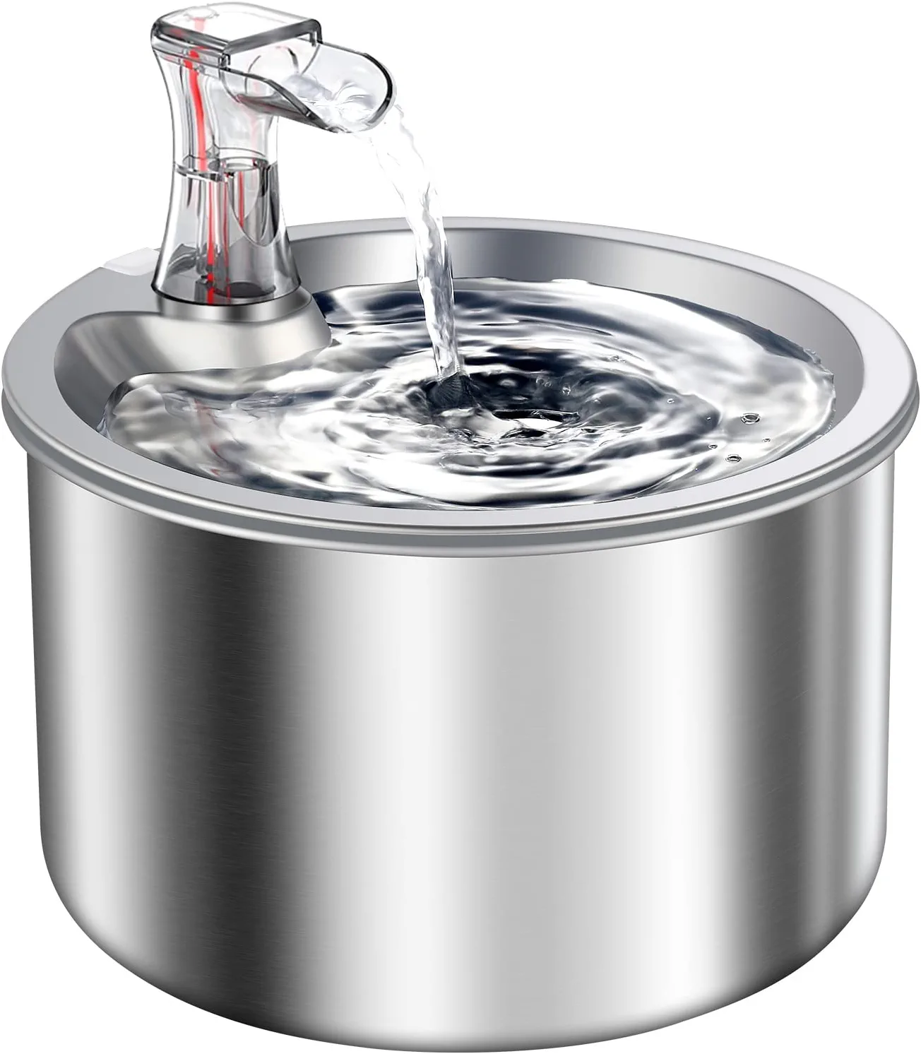 Alea's Deals Cat Water Fountain Stainless Steel - 40% OFF!  