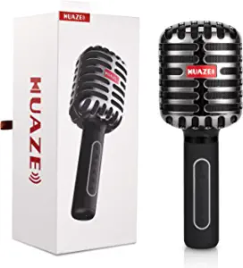 Alea's Deals Bluetooth Karaoke Hifi Microphone - 50% off  