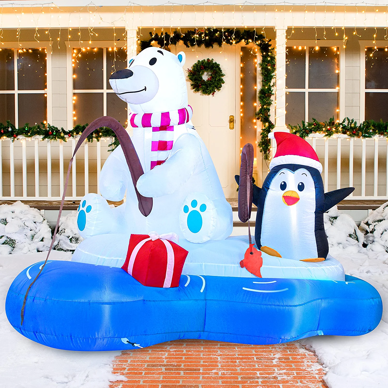 Alea's Deals 6 FT Long Christmas Inflatable - 43%  