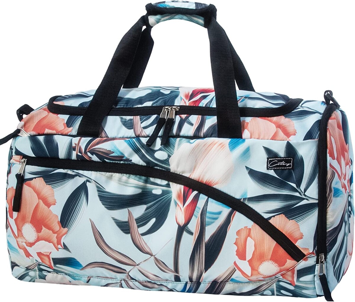 Alea's Deals 50% off Travel Duffle Womens Weekend Bag  