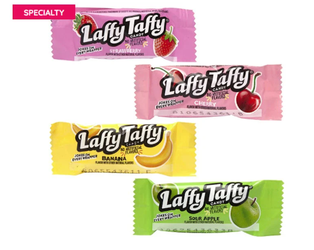 Alea's Deals Free Sample of Laffy Taffy Minis  