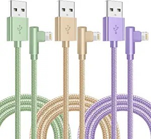 Alea's Deals iPhone Charger,3 Pack 6FT Lightning Cable [Apple MFi Certified]-60%OFF  
