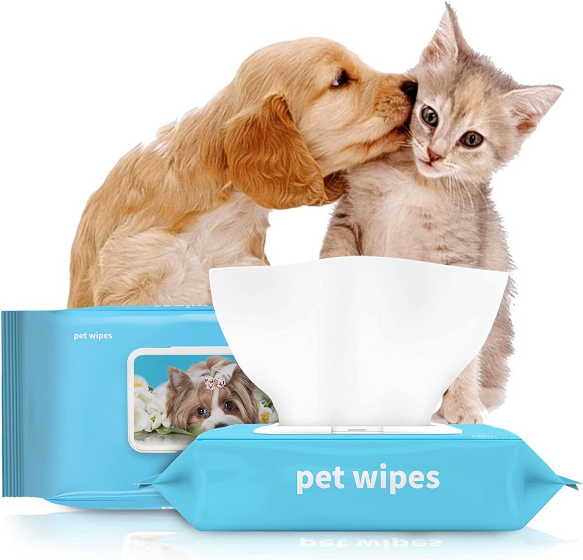 Alea's Deals Pet Wipes for Dog and Cat -Grooming Wipes 100 Count-50%OFF  