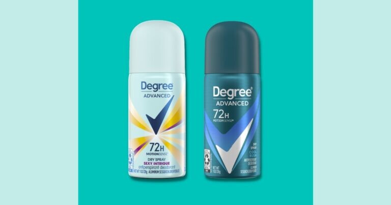 Alea's Deals Possible Free Degree Dry Spray with Sampler  