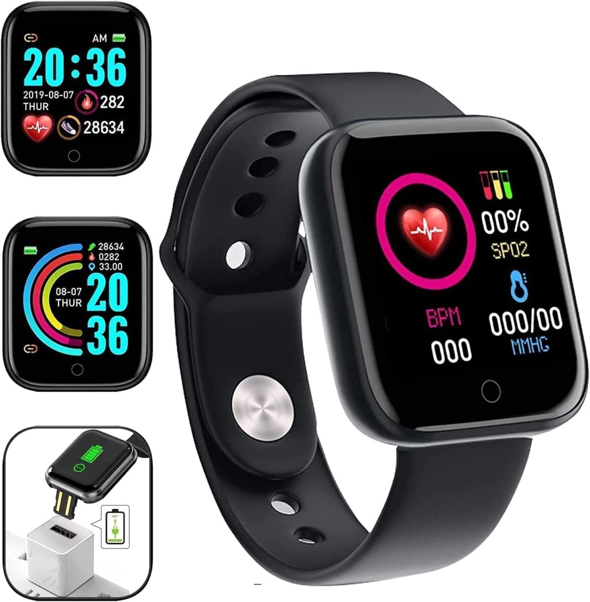 Alea's Deals Smart Watch,1.44 Inch Fitness Tracker-80%OFF  
