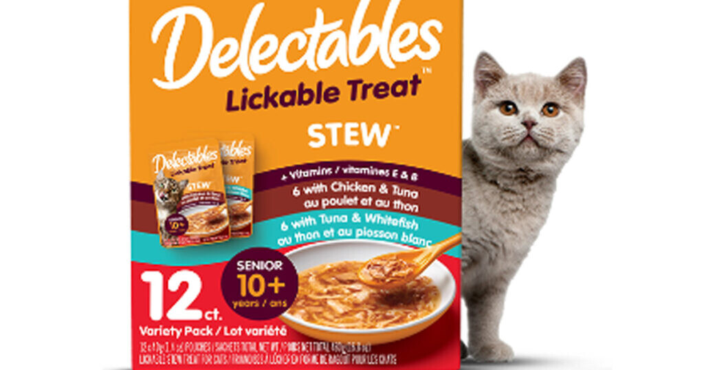 Alea's Deals 3 FREE Pouches of Delectables Licking Cat Treat made from Hartz  