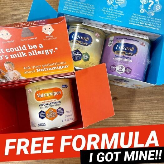 Alea's Deals 🔥FREE FORMULA ➕ HIGH VALUE COUPONS FROM ENFAMIL!🔥  