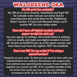 Alea's Deals Walgreens Couponing and Tips - A Visual Guide  