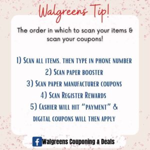 Alea's Deals Walgreens Couponing and Tips - A Visual Guide  