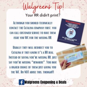 Alea's Deals Walgreens Couponing and Tips - A Visual Guide  