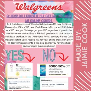 Alea's Deals Walgreens Couponing and Tips - A Visual Guide  