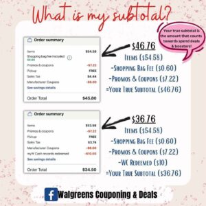 Alea's Deals Walgreens Couponing and Tips - A Visual Guide  