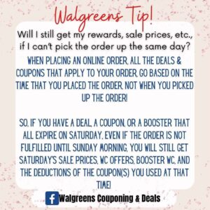 Alea's Deals Walgreens Couponing and Tips - A Visual Guide  