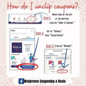 Alea's Deals Walgreens Couponing and Tips - A Visual Guide  