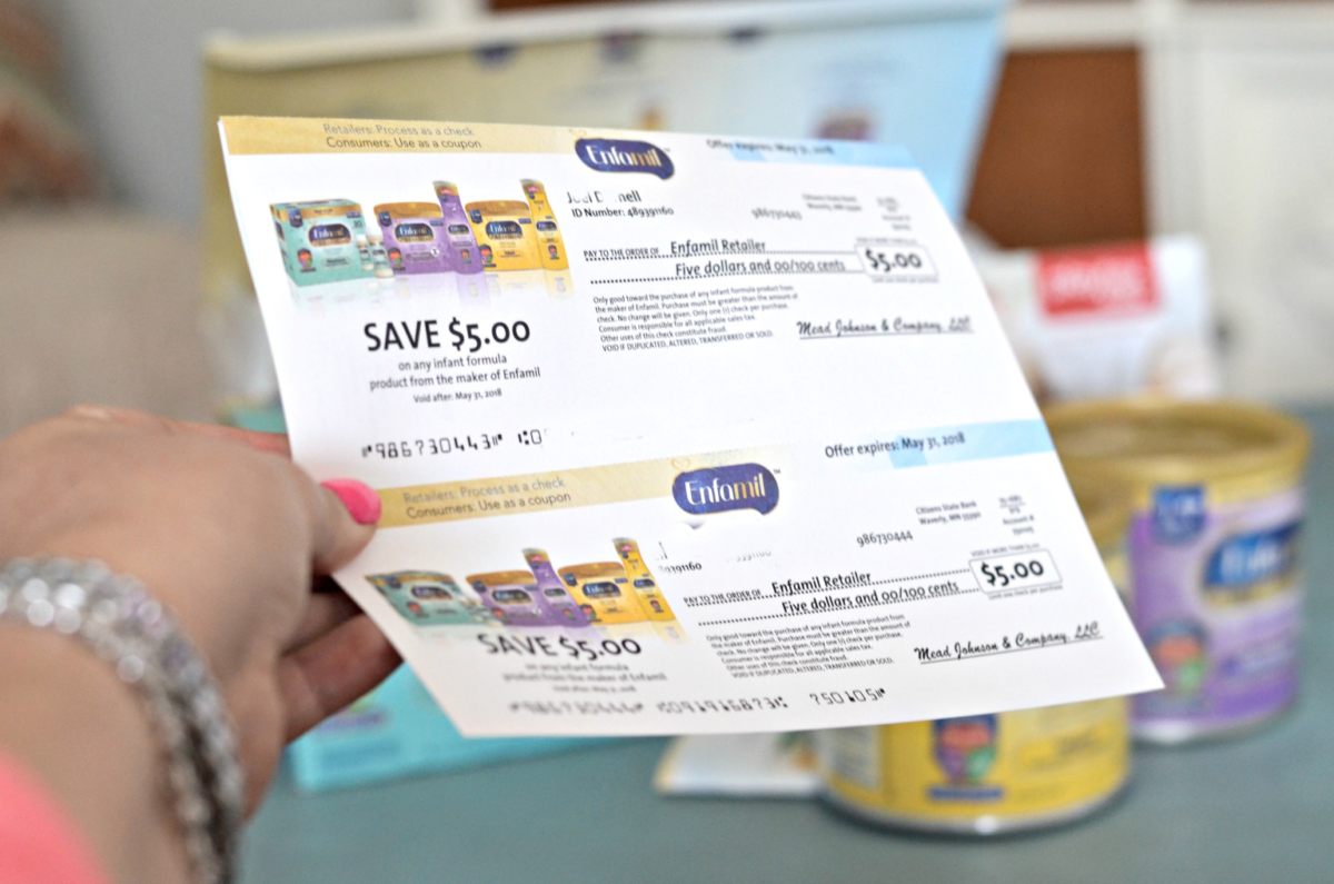 Alea's Deals Request FREE Enfamil Baby Box (Includes Infant Formula, Coupons & More)  