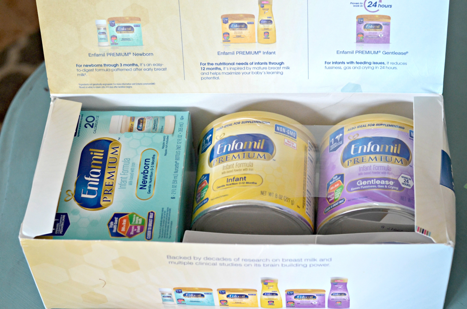 Alea's Deals Request FREE Enfamil Baby Box (Includes Infant Formula, Coupons & More)  