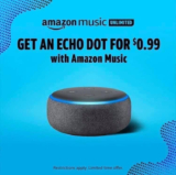 🔥🏃🏻‍♀️RUN! 99¢ Echo Dot Deal is BACK🔥🏃🏼‍♂️💨💨