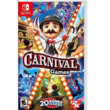 63% Off Carnival Games Nintendo Switch! Was $39.99!