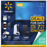 WALMART FINAL BLACK FRIDAY EVENT STARTS TONIGHT!!!