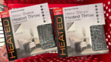 2 FREE HEATED SHERPA THROW AT TARGET FOR NEW RAKUTEN MEMBERS