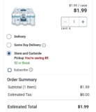 24 Pack of Bottled Water ONLY $1.99 *LIMIT 4*