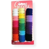 55% Off Goody Ouchless Tiny Terry Ponytailers! Was $4.35!
