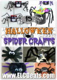 15 Halloween Spider Crafts
