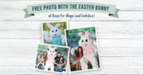 Free Photo with the Easter Bunny at Bass Pro Shops & Cabela’s