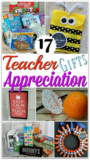17 Teacher Appreciation Gifts