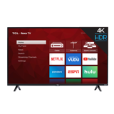 TCL 75″ Class 4K UHD LED Roku Smart TV 4 Series just $678! Reg. $1200!