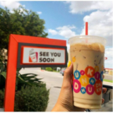 $2 Iced Coffee Every Monday in May at Dunkin’ Donuts!