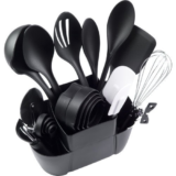 21-Piece Mainstays Kitchen Utensils Set $9.97 (Reg. $29.99) at Walmart.com