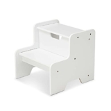 51% Off Melissa & Doug Step Stool – White! Was $56.59!