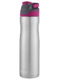 Contigo AUTOSEAL Chill Stainless Steel Water Bottle, 24 oz., Very Berry Up to 48% Off! Was $22.99!