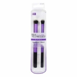Real Techniques Eye Shade + Blend Set Makeup Brush Kit, 2 Count (Pack of 1)